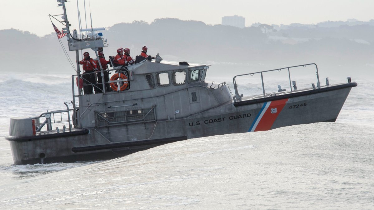 Child dies, Coast Guard suspends search for grandpa swept to sea in Bay Area