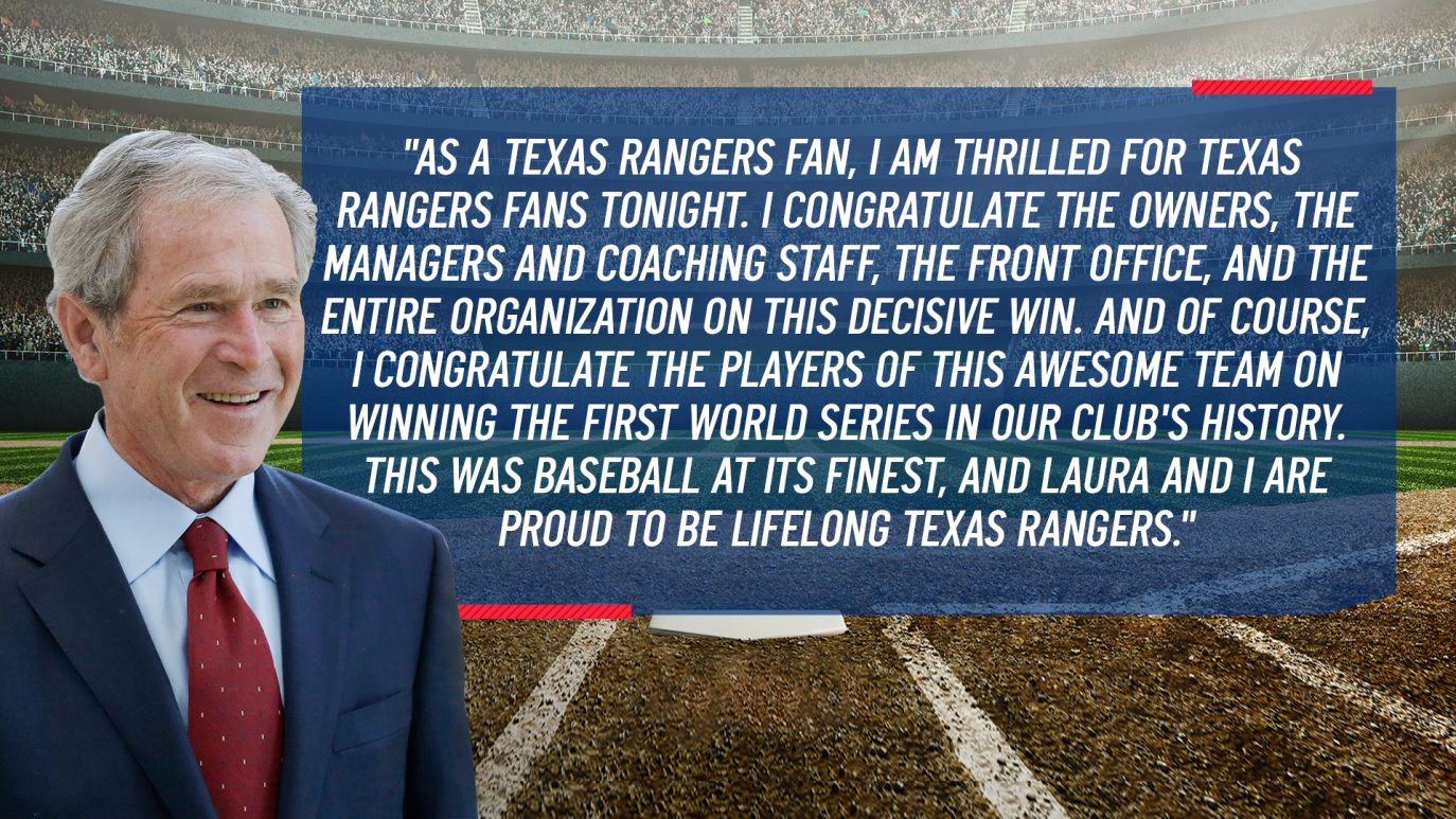How celebrities congratulated the Texas Rangers β NBC 5 Dallas-Fort Worth