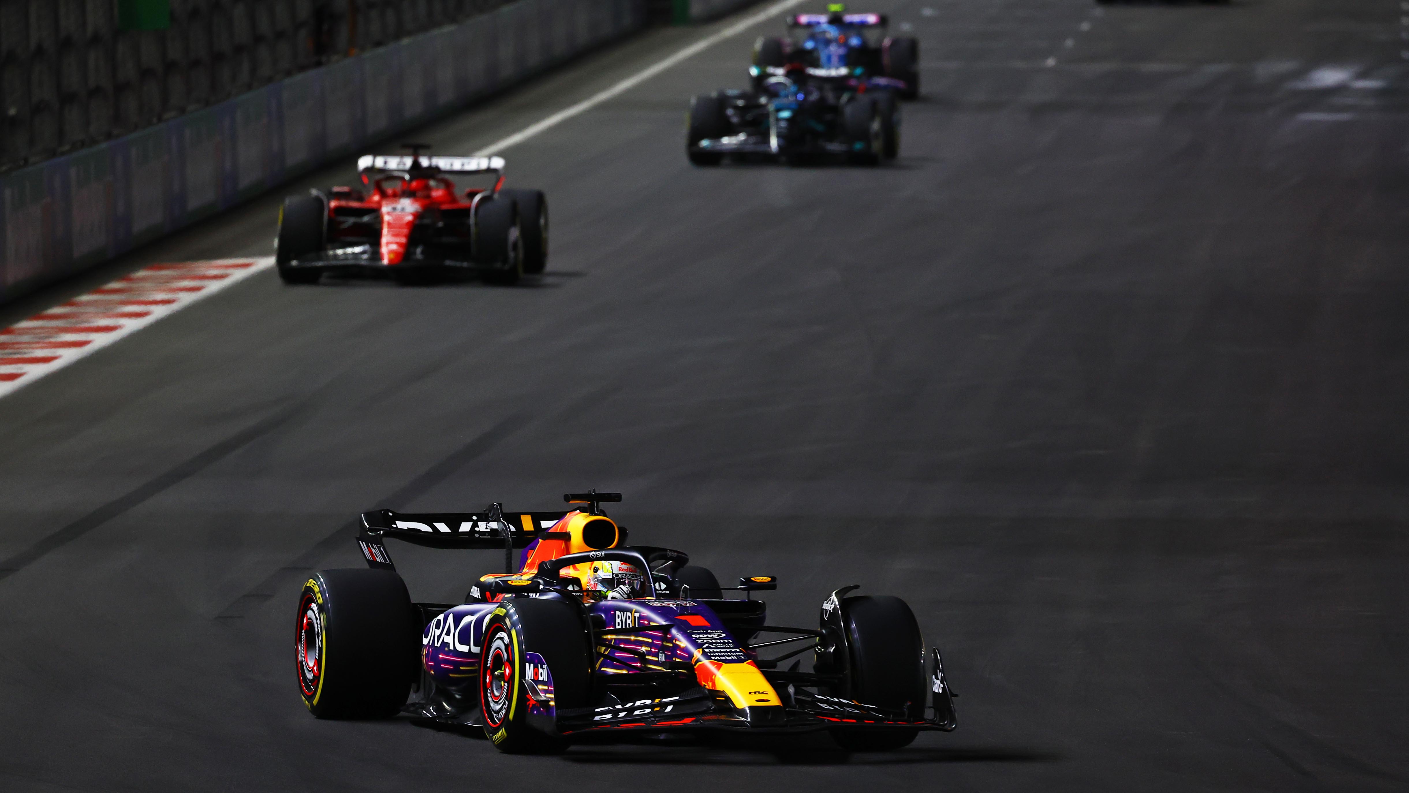 Max Verstappen Wins Competitive Las Vegas Grand Prix Over Charles ...