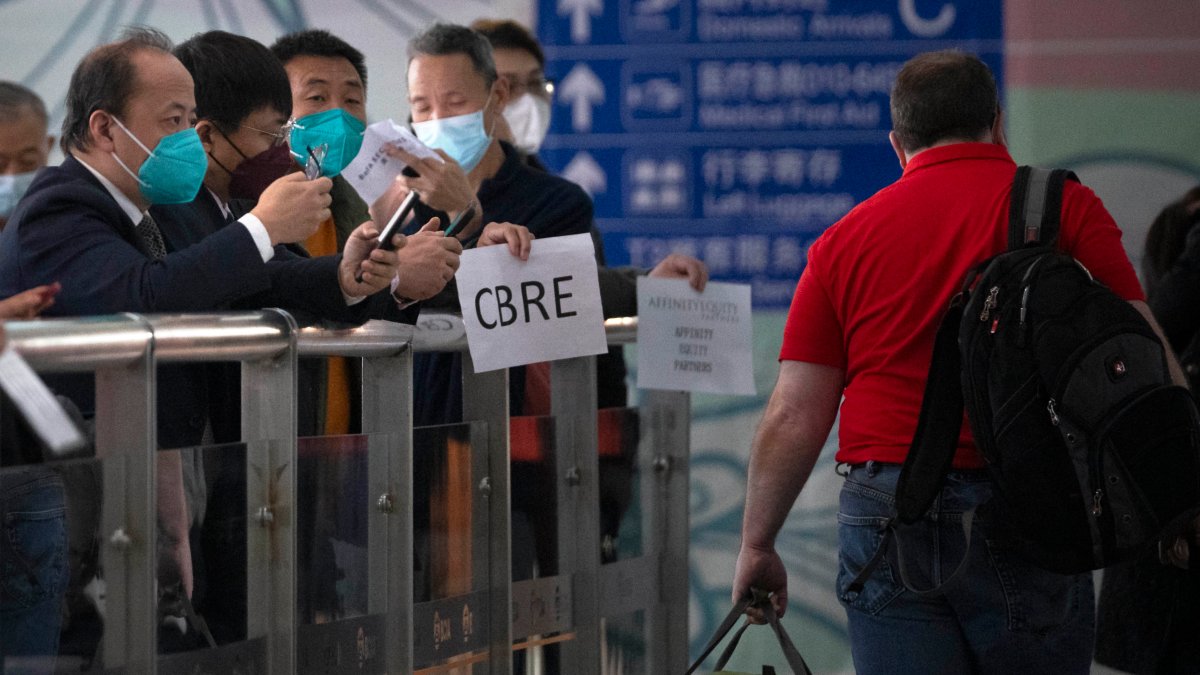 Selecteer Europese burgers, Maleisiërs kunnen binnenkort China binnenkomen zonder visum – NBC 5 Dallas-Fort Worth