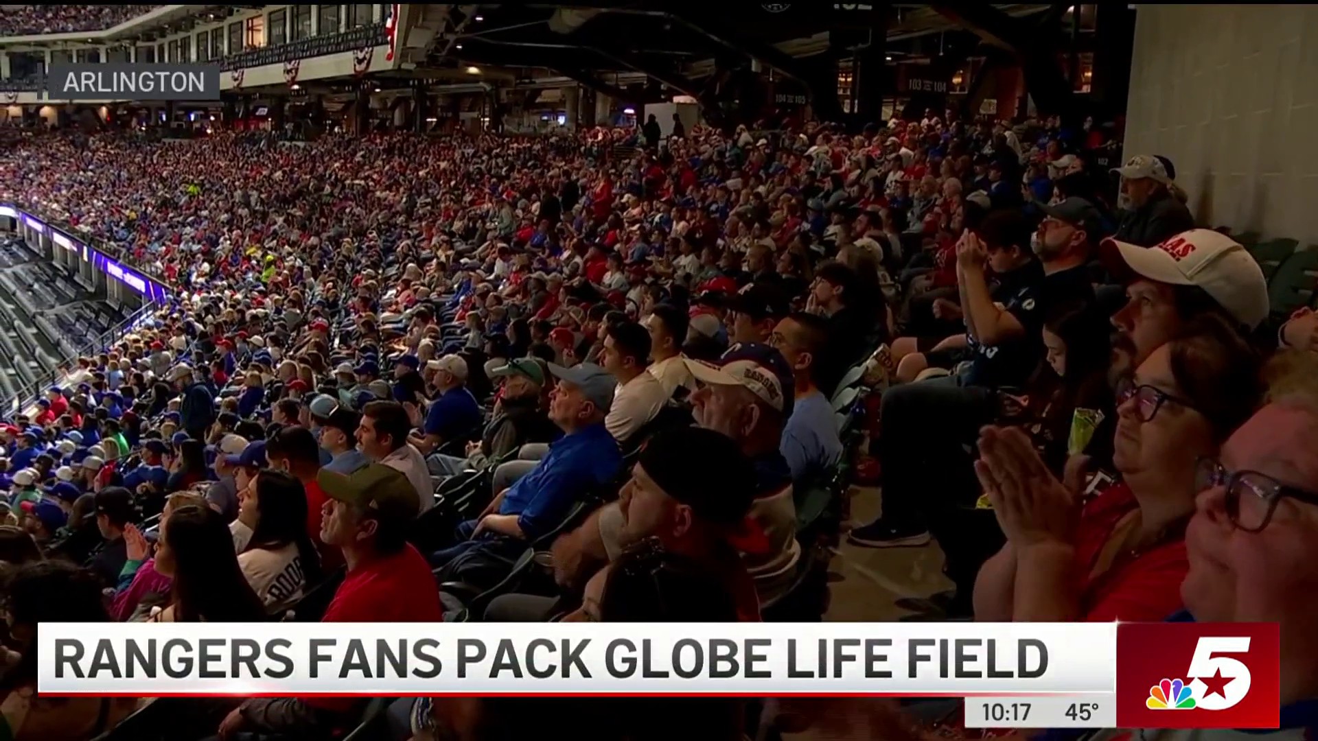 Globe Life Field guide: What Rangers fans should know before Game 1 of the  World Series