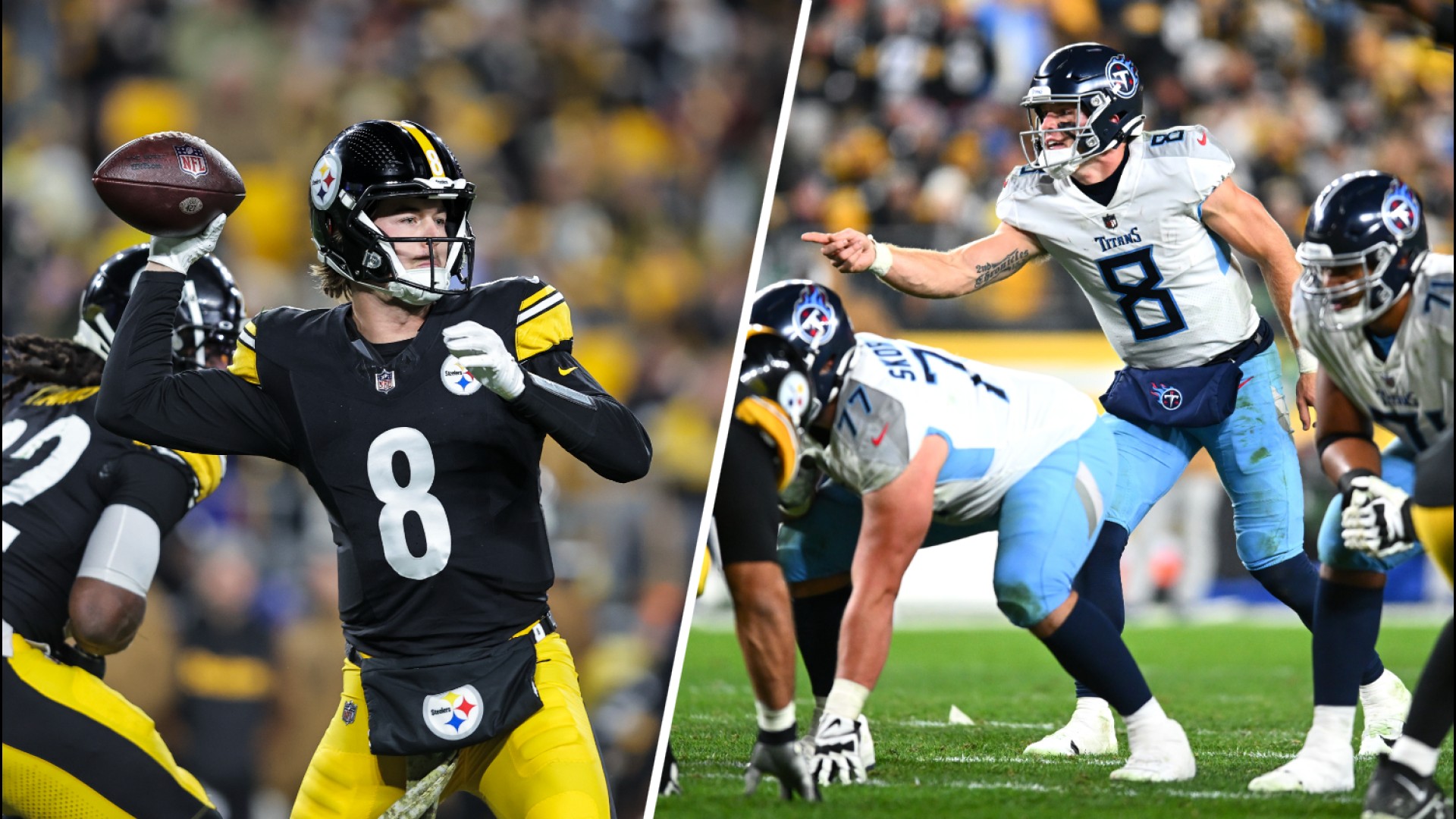 Steelers clinch late 20-16 victory against Titans – NBC 5 Dallas