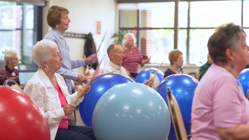 Retirement community class is turning seniors into ‘rock stars'