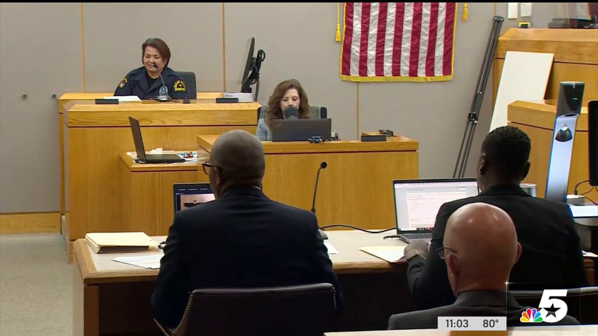 Testimony in Methodist shooting trial enters second day NBC 5 Dallas