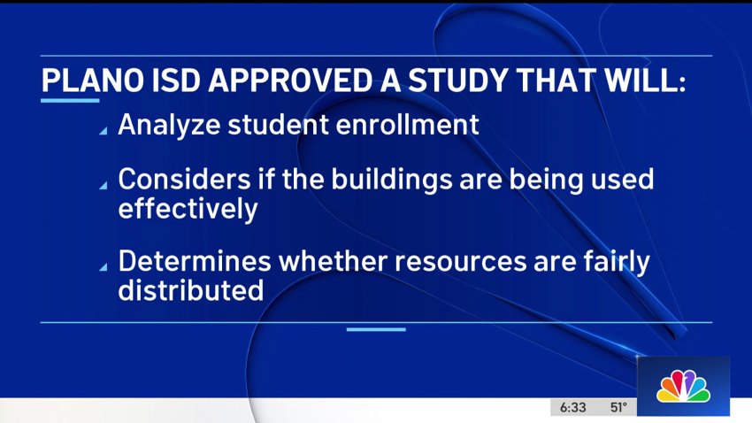 Plano ISD holds community meetings about the future of some schools in the district