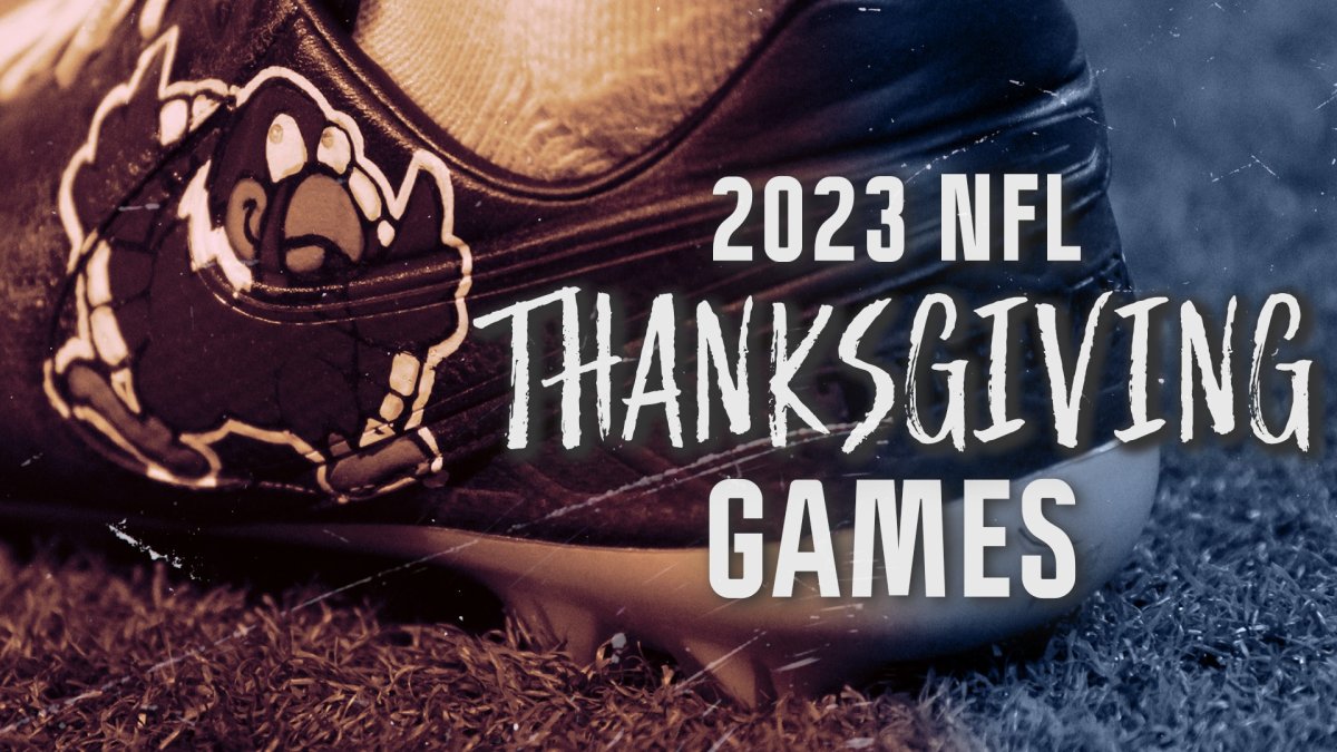NFL Thanksgiving Games 2023: Schedule, Channels, and Parking