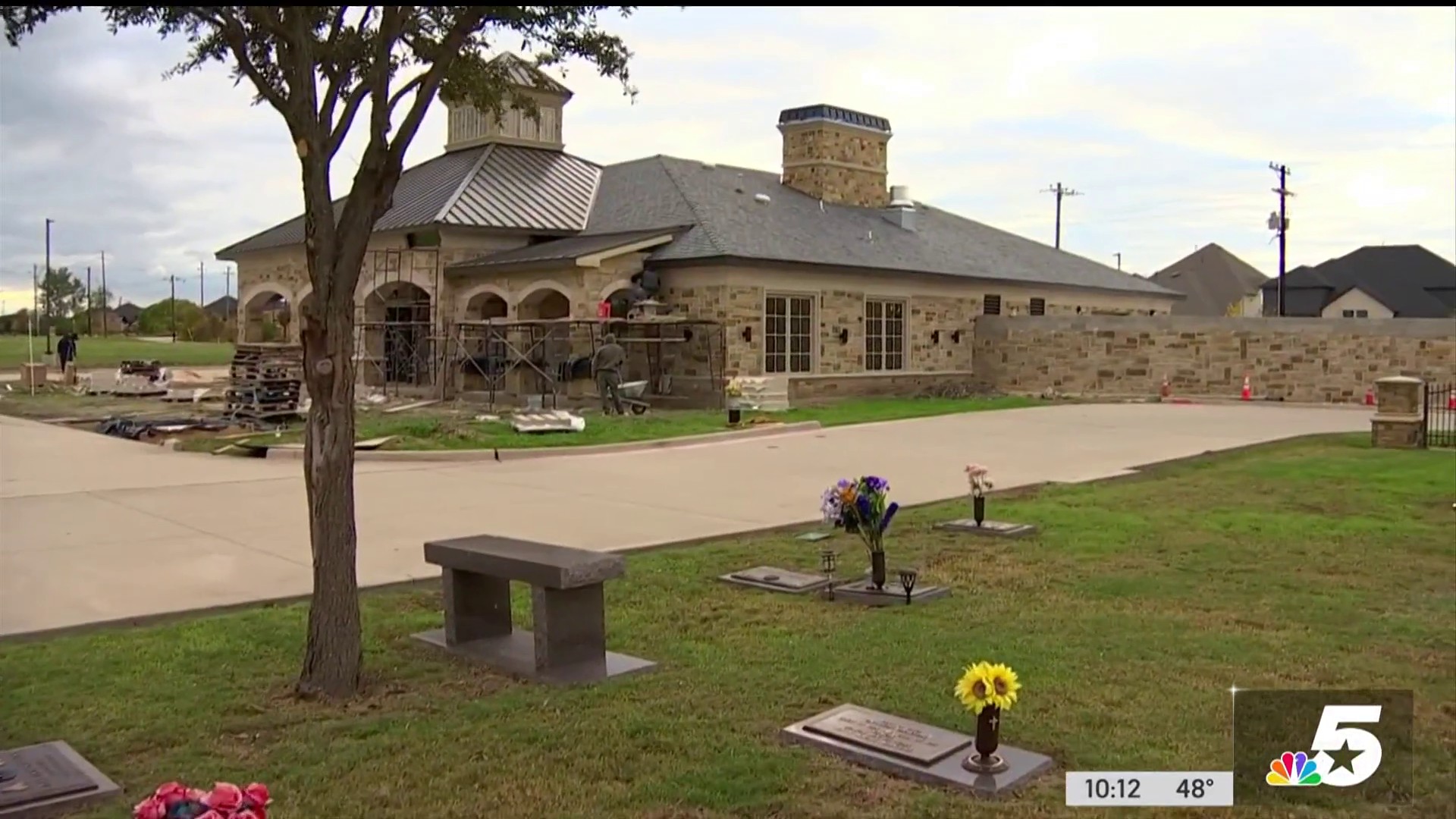 Neighbors React To Construction Of New Crematorium In Frisco NBC 5   27202439011 1080pnbcstations 