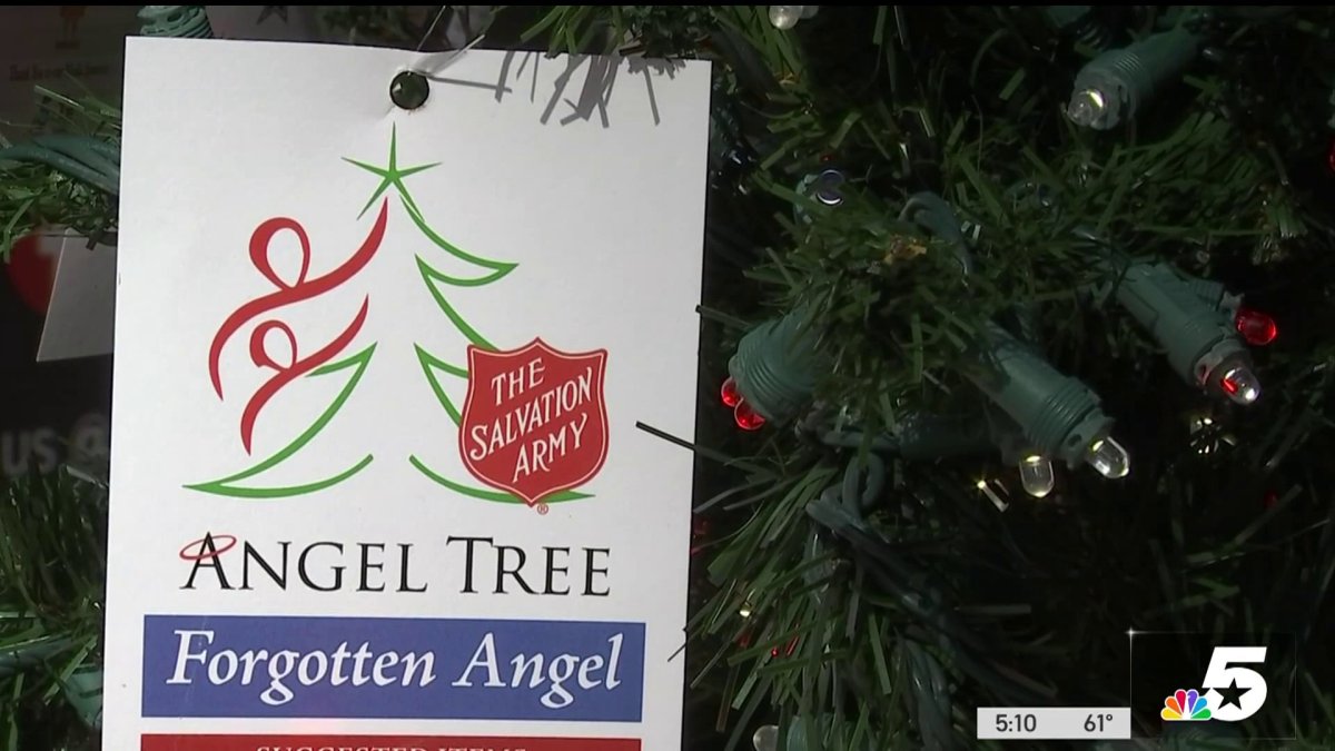 Salvation Army Angel Tree heads into final week of adoptions