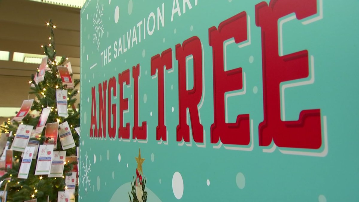 Salvation Army Angel Tree program in full swing NBC 5 DallasFort Worth