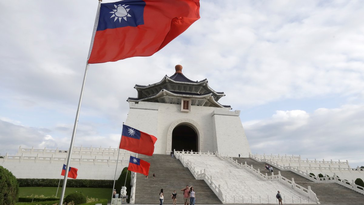 China keeps up military pressure on Taiwan, sending more planes and ships near self-governing island