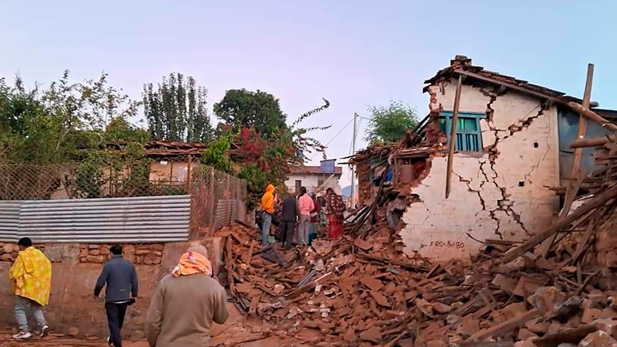 Powerful earthquake kills at least 128 and injures dozens in northwest Nepal