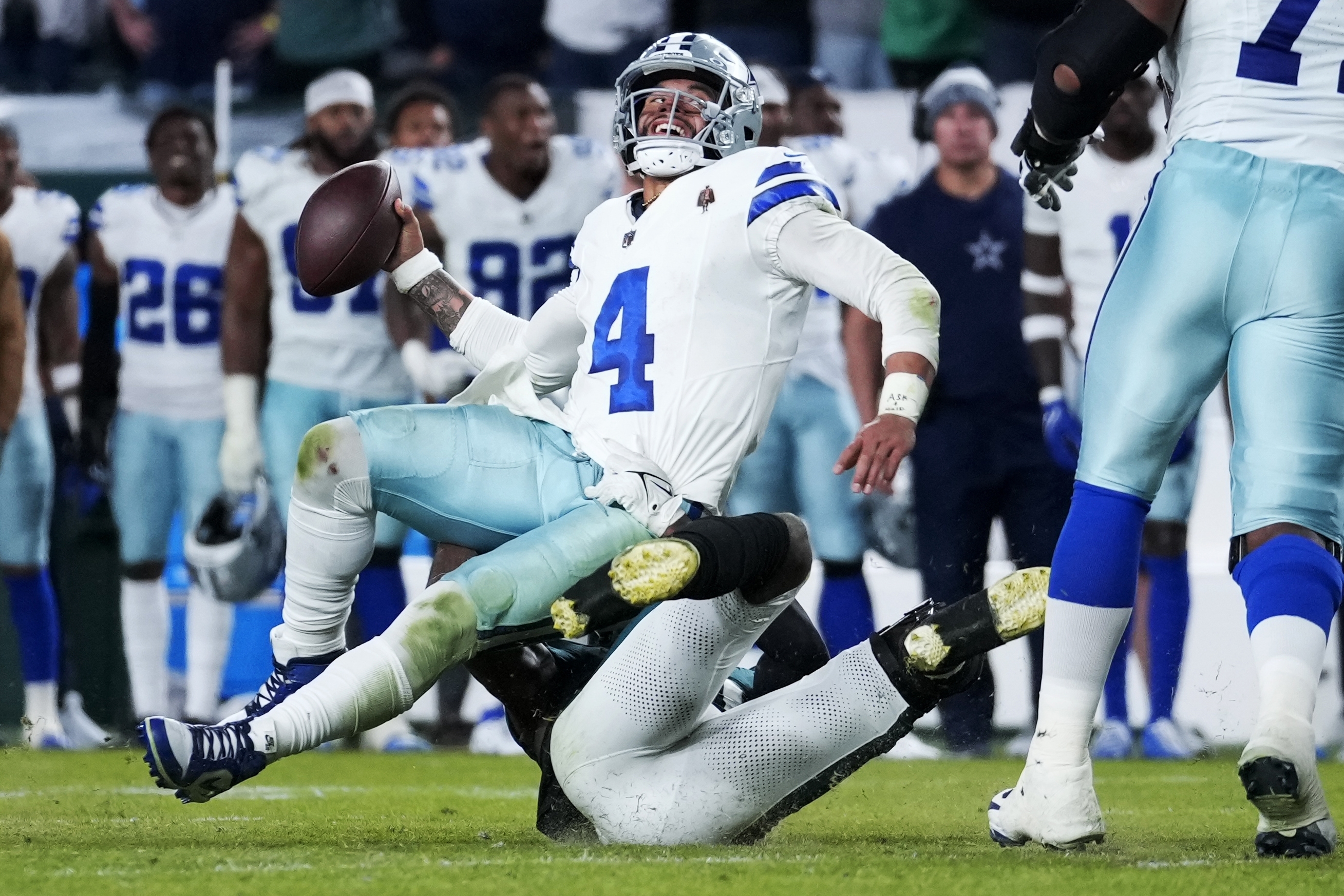 What channel is Cowboys vs. Eagles on today? Time, TV schedule for NFL Week  9 game