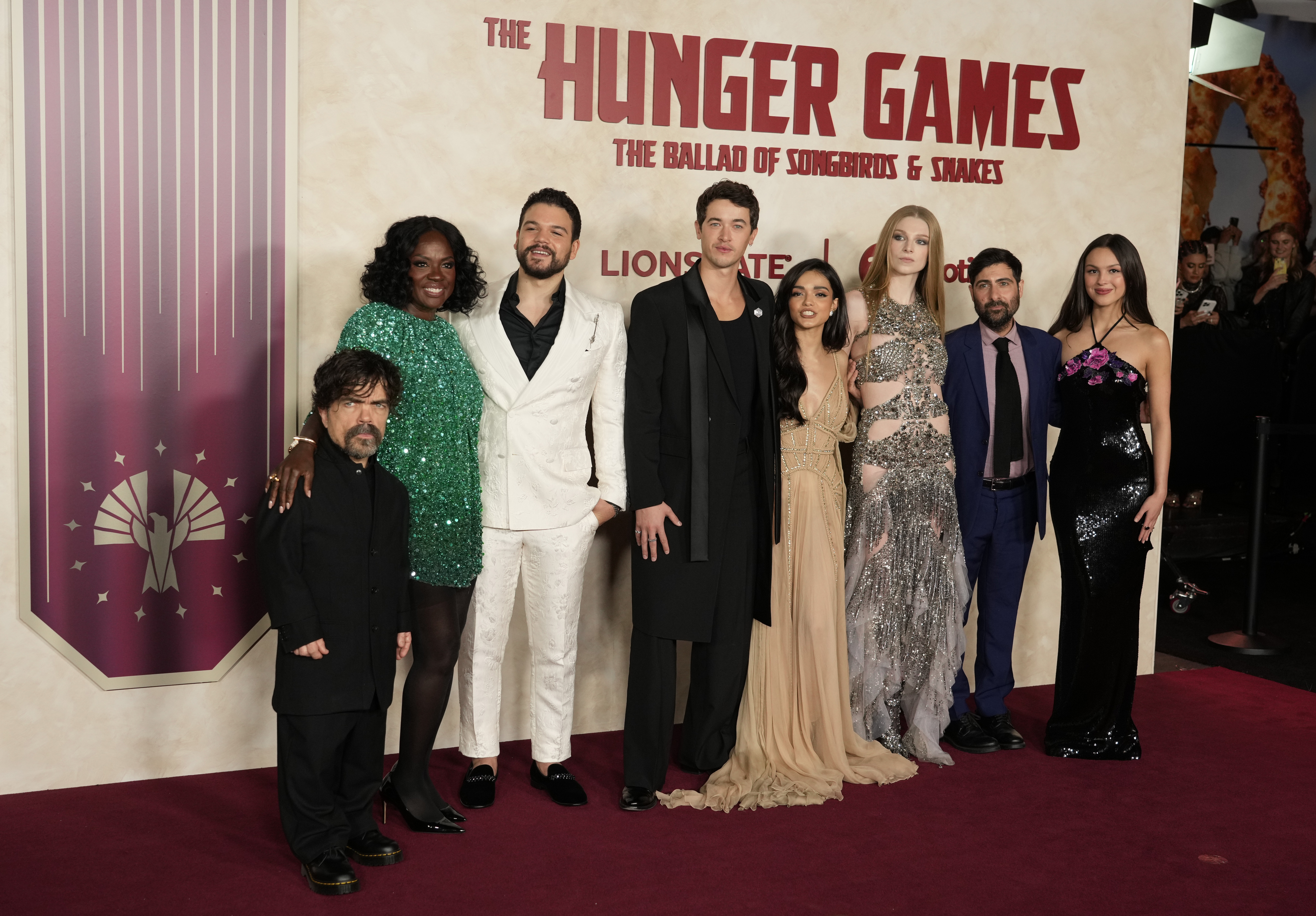 ‘Hunger Games' feasts, ‘Napoleon' conquers but ‘Wish' doesn't
come true at Thanksgiving box office
