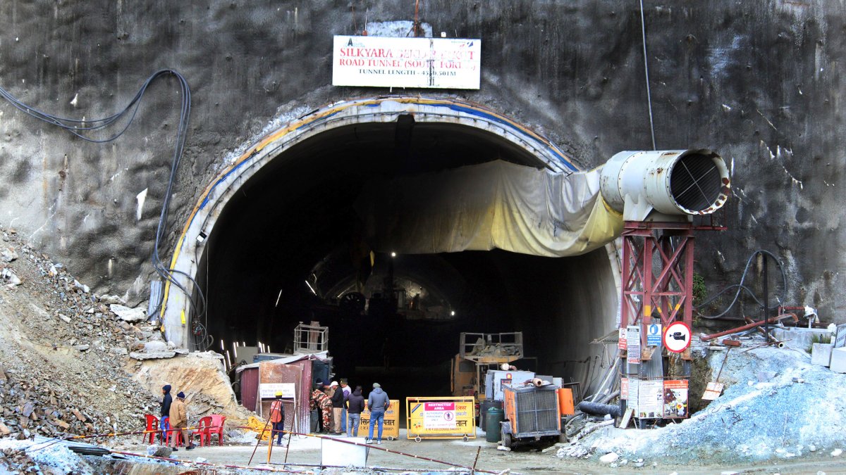 New drill bores deeper into tunnel rubble in India to help workers – NBC 5 Dallas-Fort Worth - Vimarsana News