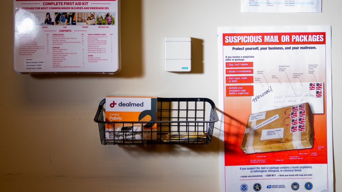 Voting centers stock up on overdose antidotes after election threats – NBC 5 Dallas-Fort Worth - Vimarsana News