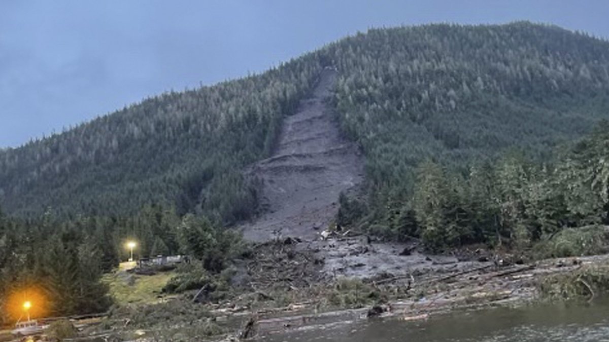 Alaska landslide kills three, leaves two kids missing – NBC 5 Dallas-Fort Worth - Vimarsana News