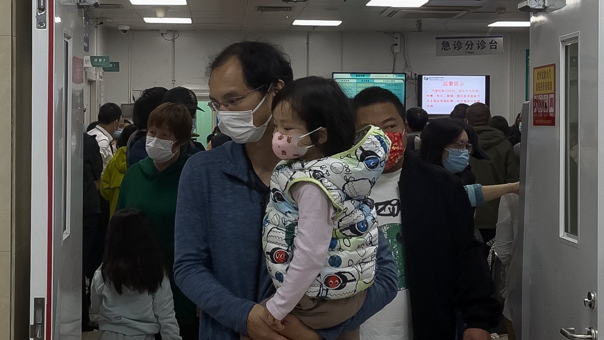 China: Surge in respiratory illnesses caused by known pathogens, not novel virus