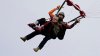 Gov. Abbott makes inaugural skydive alongside 106-year-old WWII veteran
