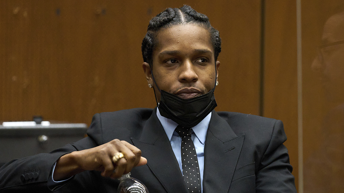 A$AP Rocky must stand trial on charges he fired gun at former friend, judge rules