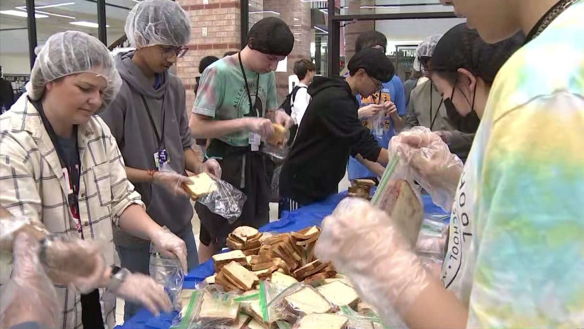 Texas high school students give back to their community – NBC 5 Dallas-Fort Worth - Vimarsana News
