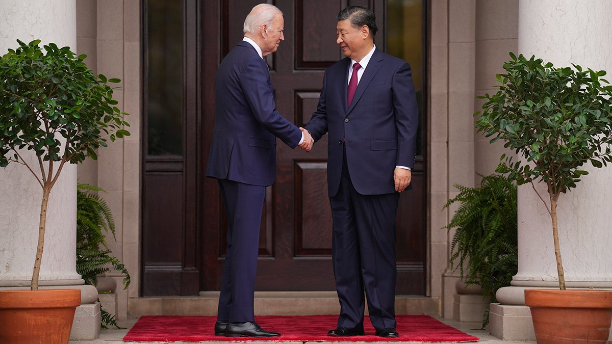 Biden-Xi meeting aimed at getting relationship on better footing, but tough issues loom – NBC 5 Dallas-Fort Worth - Vimarsana News