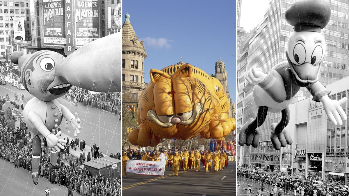 Thanksgiving Day Parade balloons: Gallery – NBC 5 Dallas-Fort Worth - Vimarsana News