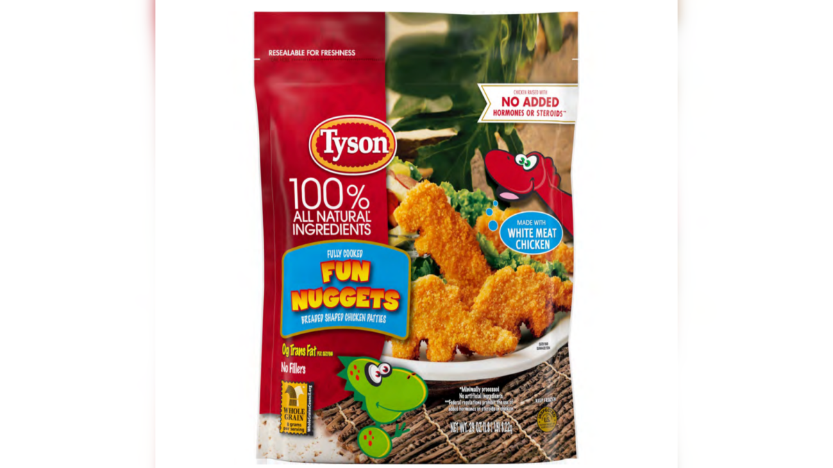 Tyson Foods recalls frozen dinosaur chicken nuggets due to metal pieces – NBC 5 Dallas-Fort Worth - Vimarsana News