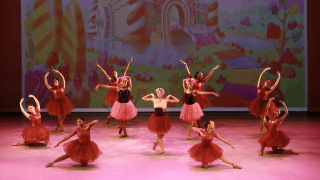 Dallas Black Dance Academy performers in Espresso Nutcracker