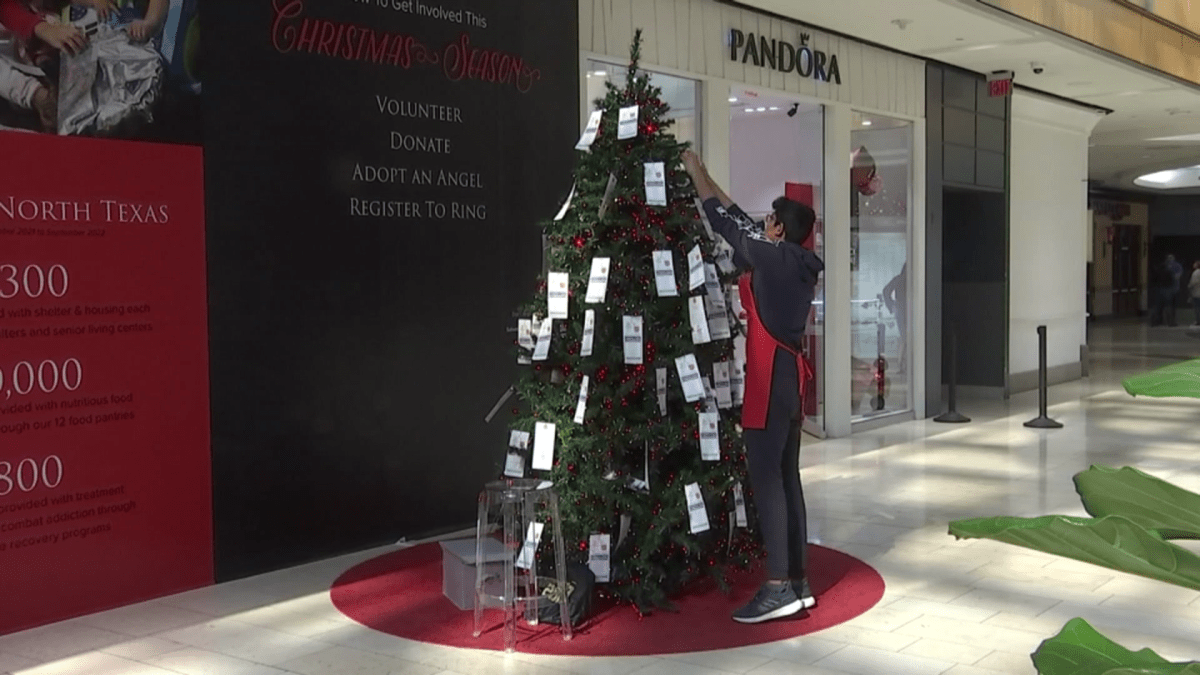 Final week for Salvation Army Angel Tree adoptions