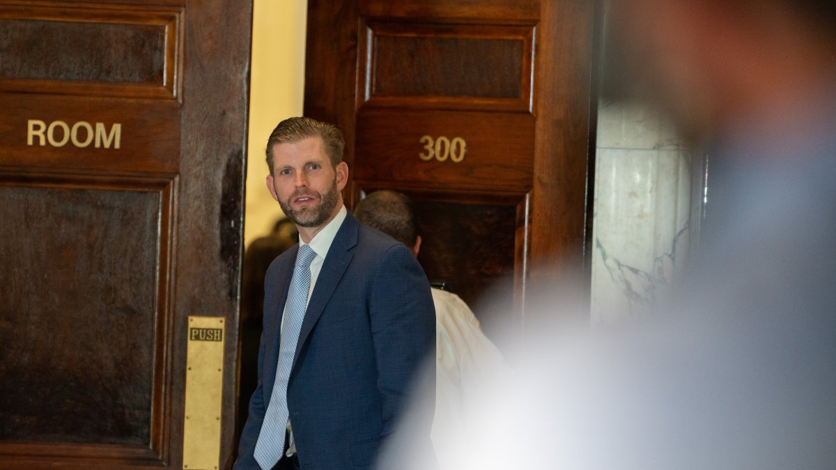 Eric Trump testifies he wasn't aware of dad's financial statements – NBC 5 Dallas-Fort Worth - Vimarsana News