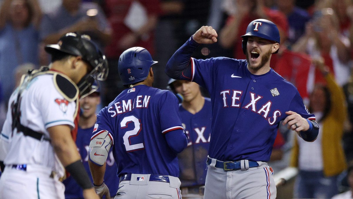 Texas Rangers announces sale for 2025 season singlegame tickets NBC