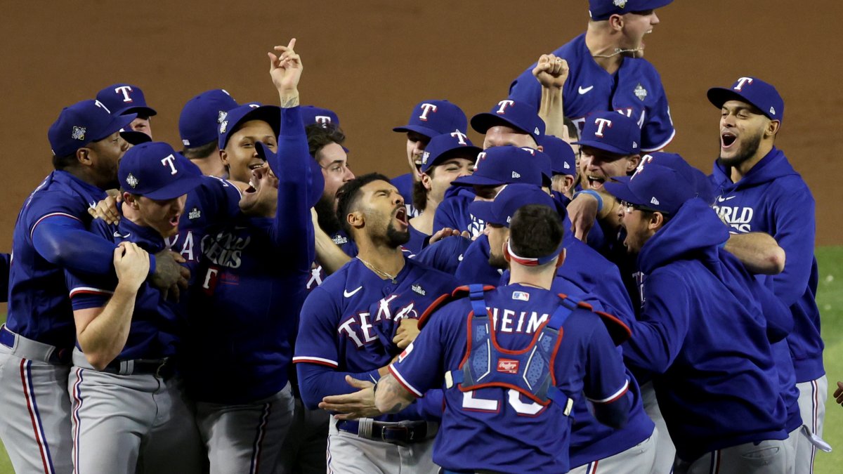 Texas Rangers win 1st World Series title When is the parade and