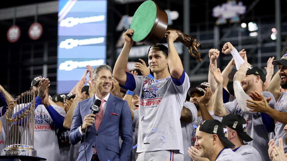Rangers’ Corey Seager wins 2023 World Series MVP, joins HOF company
