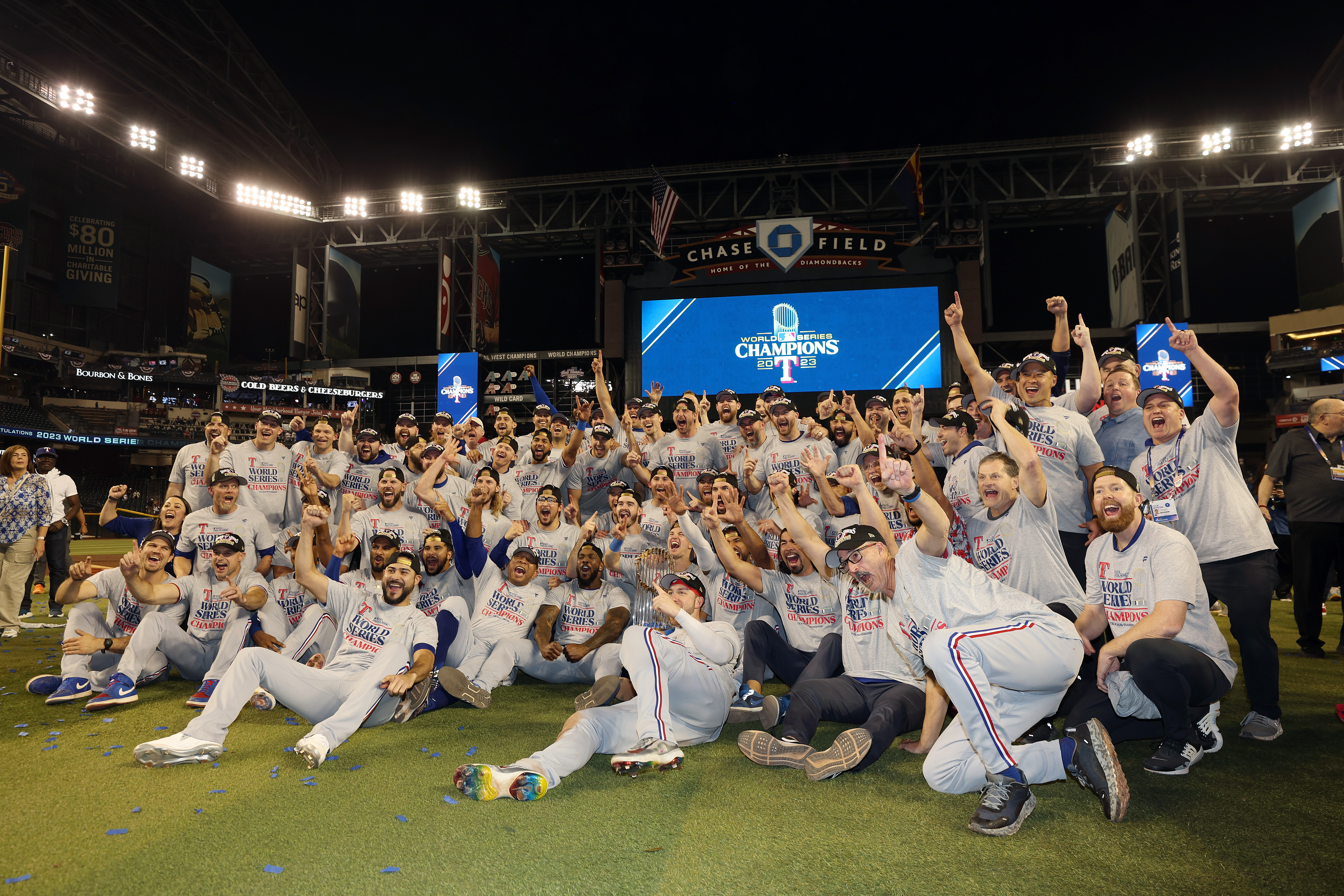 In baseball, if you lose the World Series you still get a ring - NBC Sports