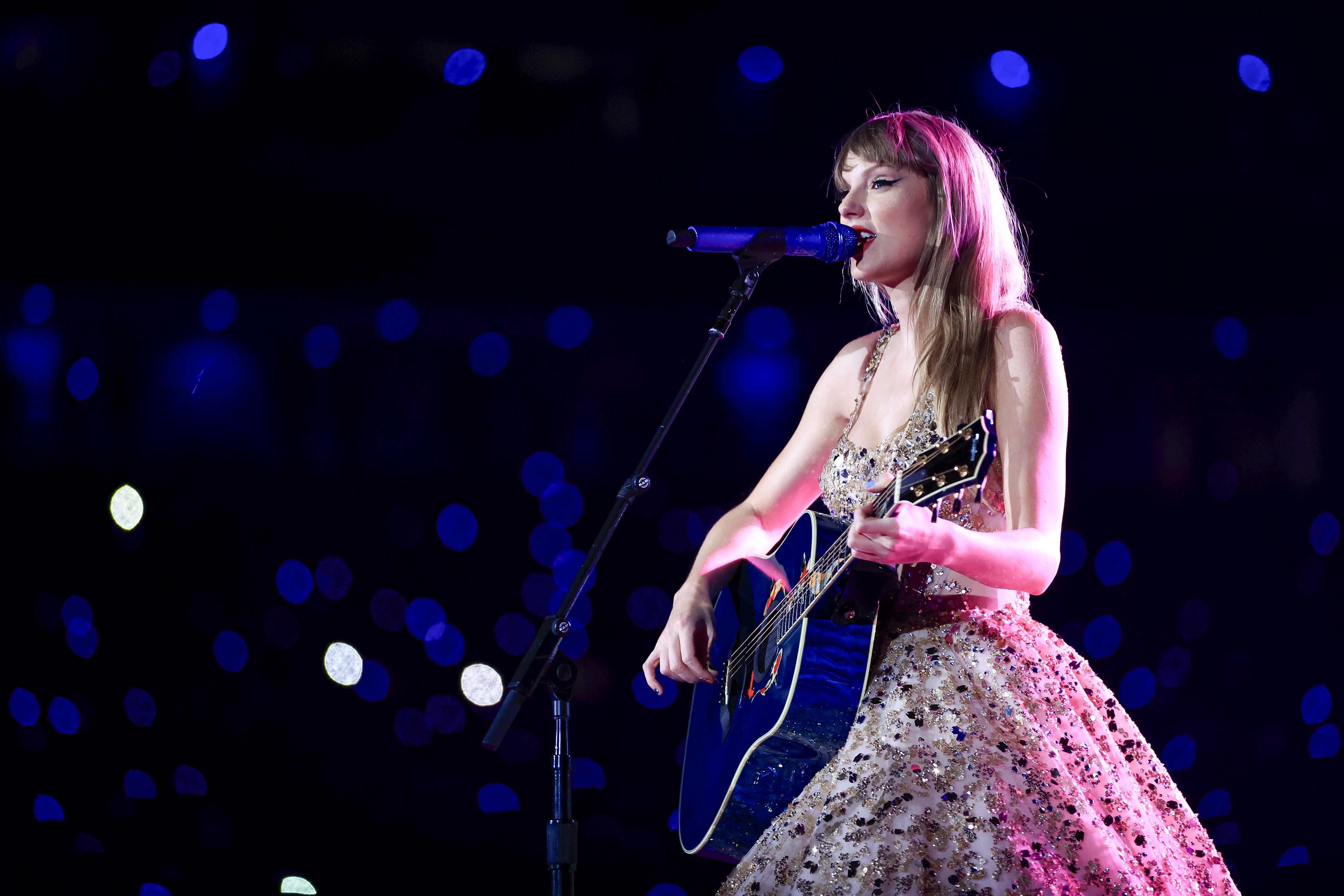 Taylor Swift meets family of fan who died after falling ill at Brazil
Eras Tour concert