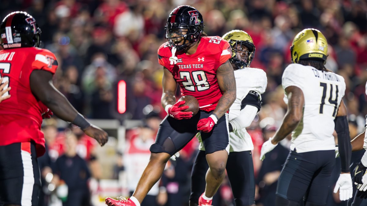Brooks powers Texas Tech past UCF 24-23 as blocked PAT plays key role – NBC 5 Dallas-Fort Worth