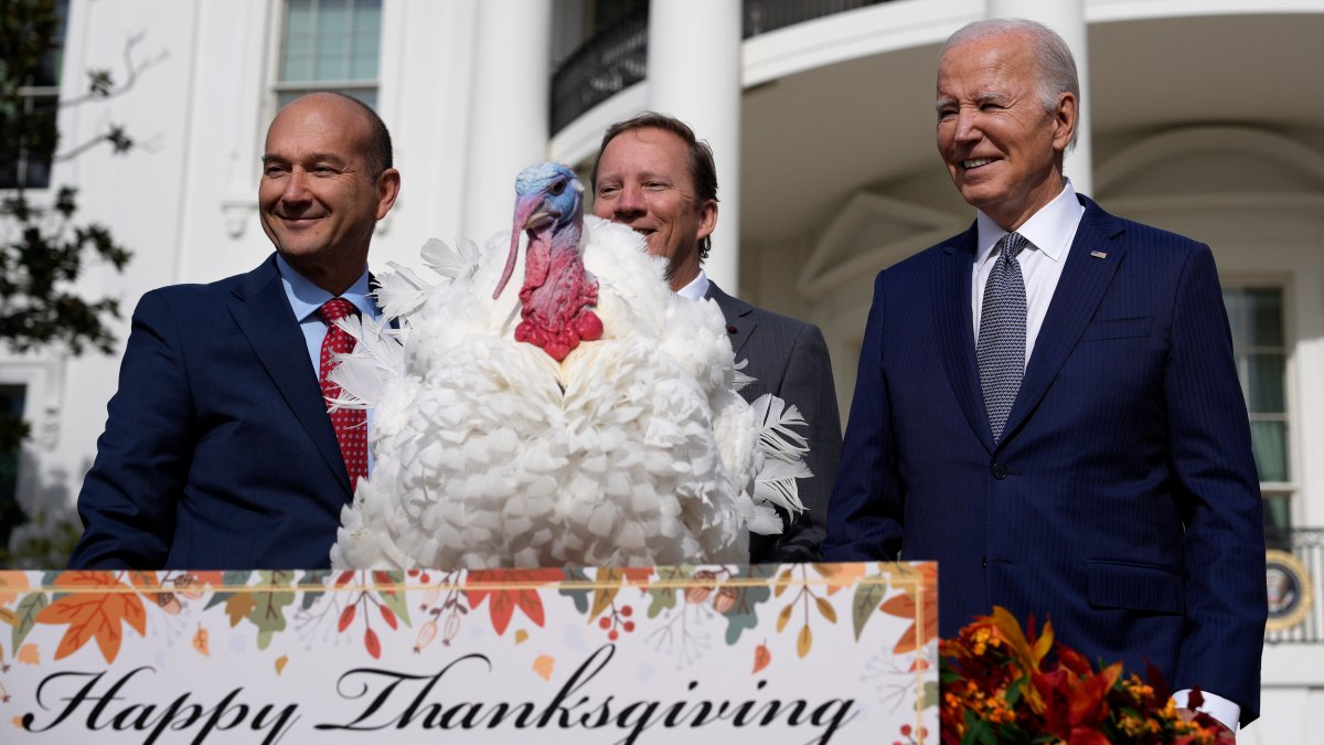 Biden spends 81st birthday pardoning Thanksgiving turkeys – NBC 5 Dallas-Fort Worth - Vimarsana News