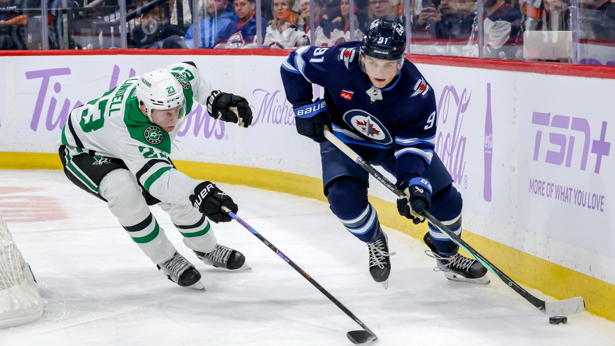Jake Oettinger helps Stars blank the Jets 2-0