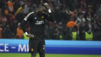 Man United draws 3-3 at Galatasaray after Onana errors to hurt Champions League qualification hopes