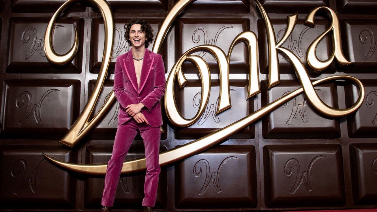 Timothée Chalamet reveals if he asked Johnny Depp for 'Wonka' advice – NBC 5 Dallas-Fort Worth - Vimarsana News