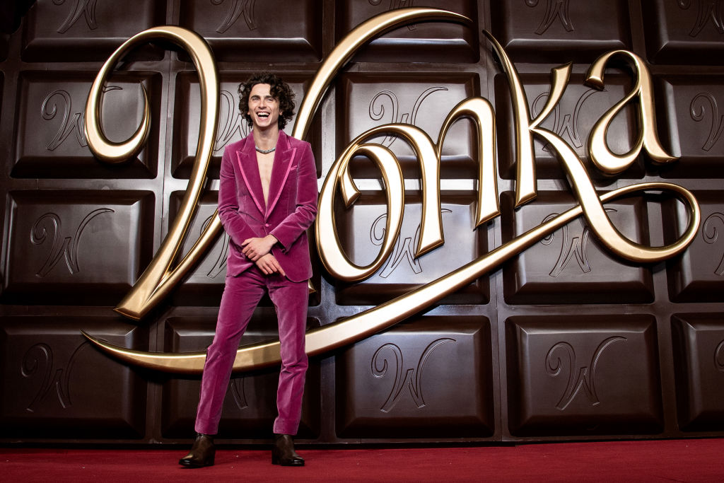 Timothée Chalamet reveals if he asked Johnny Depp for ‘Wonka'
advice