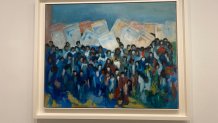 Dallas Museum of Art Alma Thomas’ March on Washington
