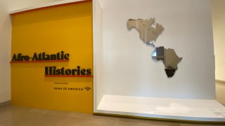 Afro-Atlantic Histories Dallas Museum of Art exhibition entrance