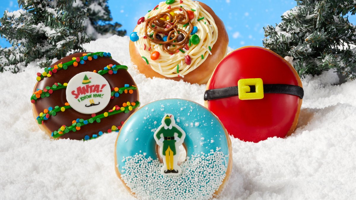 Krispy Kreme celebrates 'Elf' 20th anniversary with doughnut collection – NBC 5 Dallas-Fort Worth - Vimarsana News
