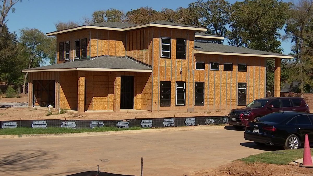 Builder turns recycled cars into new homes in North Texas – NBC 5  Dallas-Fort Worth