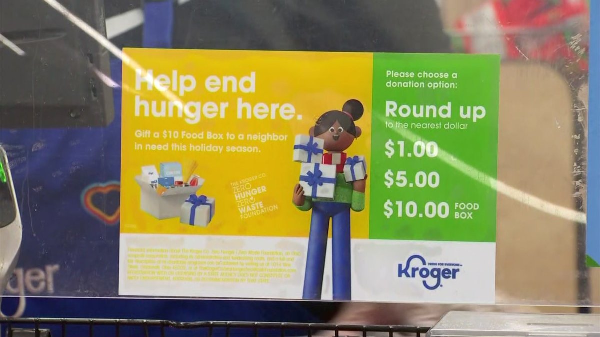 Kroger, NBC 5 and Telemundo 39 partner to help feed those in need this holiday season