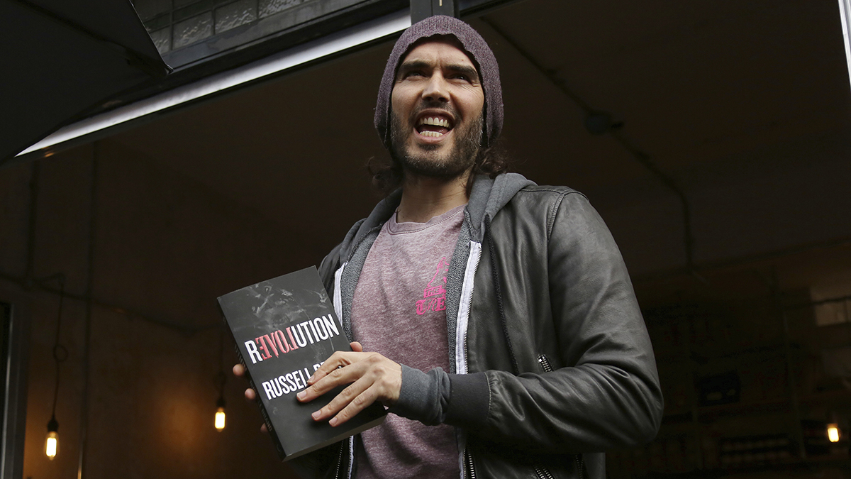 Reports say Russell Brand interviewed by British police over claims of sexual offenses