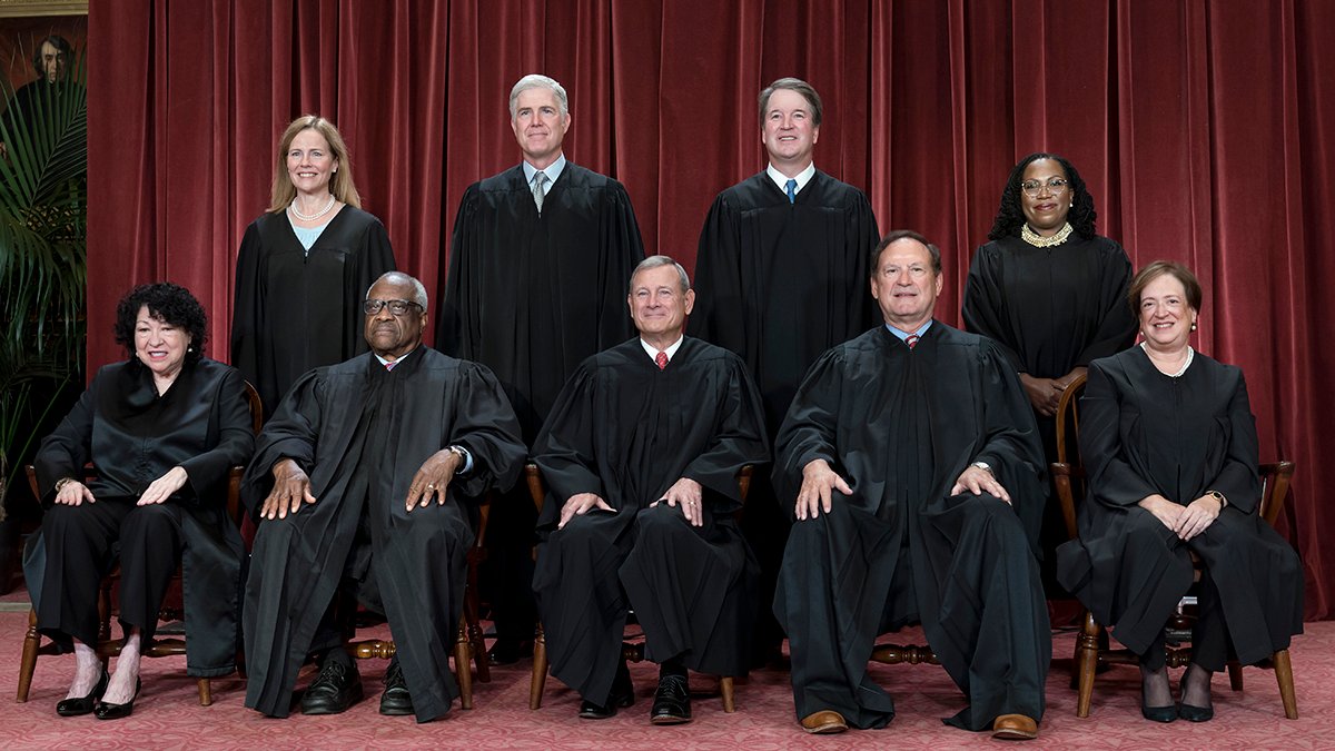 Supreme Court adopts code of conduct amid ethics scrutiny – NBC 5 Dallas-Fort Worth - Vimarsana News