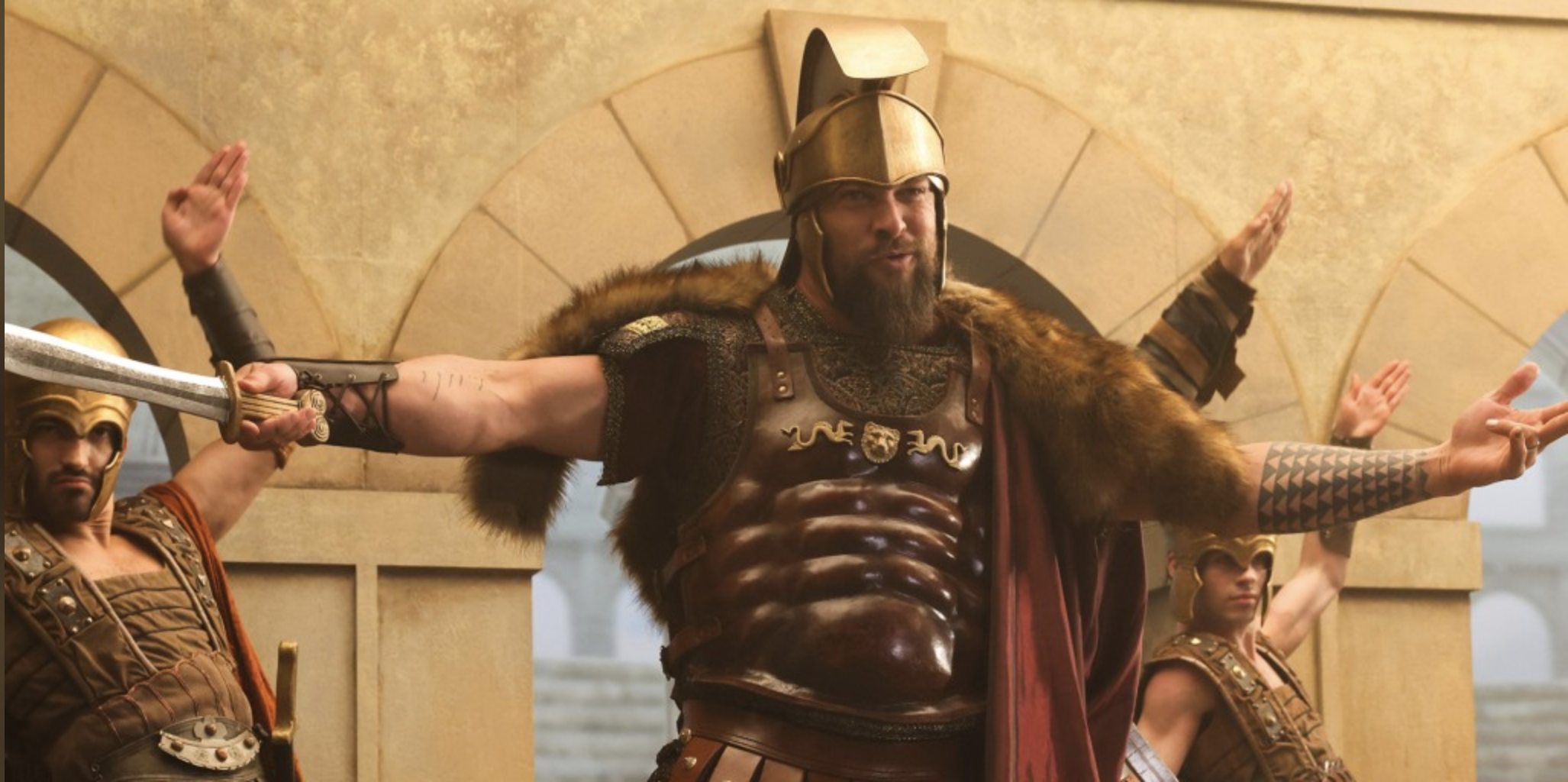 Jason Momoa raps about the Roman Empire in 'SNL' sketch – NBC 5 Dallas-Fort Worth - Vimarsana News