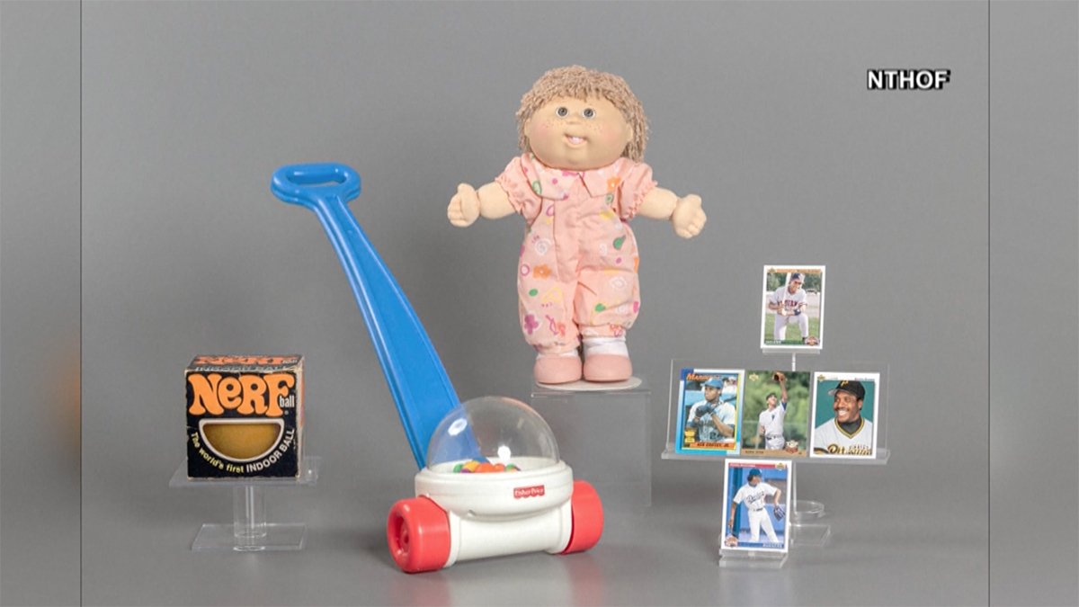 Baseball cards, NERF, Fisher-Price Corn Popper make Toy Hall of Fame – NBC 5 Dallas-Fort Worth - Vimarsana News